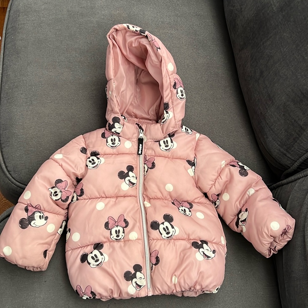 Mickey/Minnie Mouse coat